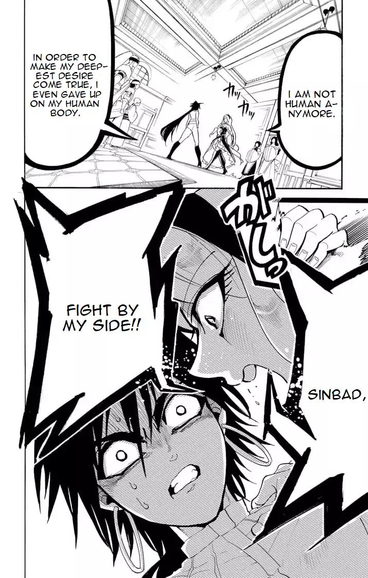 Magi - Sinbad no Bouken Chapter 154 page 12 - Chapter 154: A Belief's Limits