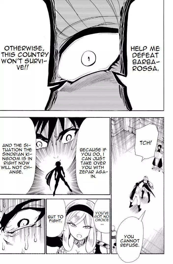 Magi - Sinbad no Bouken Chapter 154 page 13 - Chapter 154: A Belief's Limits