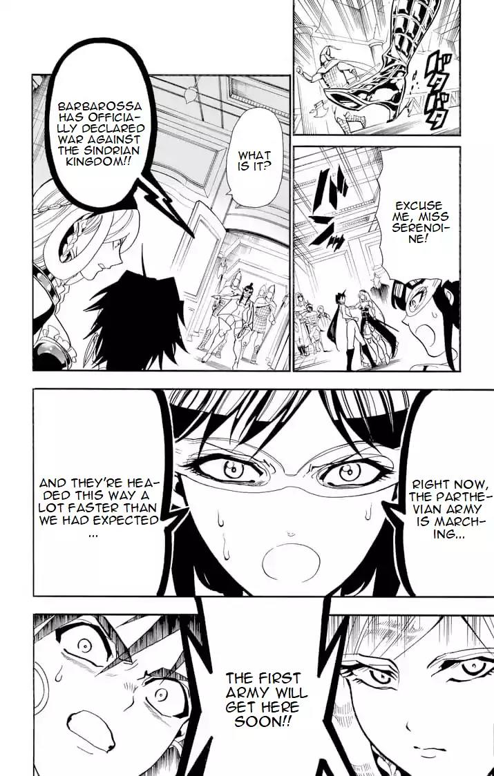 Magi - Sinbad no Bouken Chapter 154 page 14 - Chapter 154: A Belief's Limits
