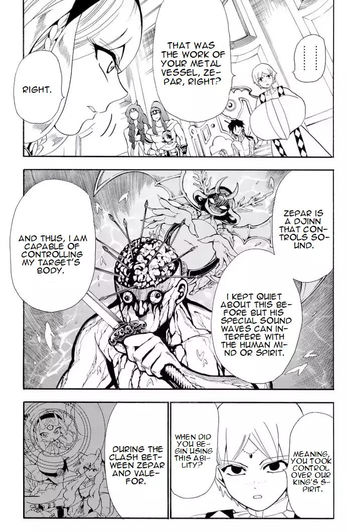 Magi - Sinbad no Bouken Chapter 154 page 3 - Chapter 154: A Belief's Limits