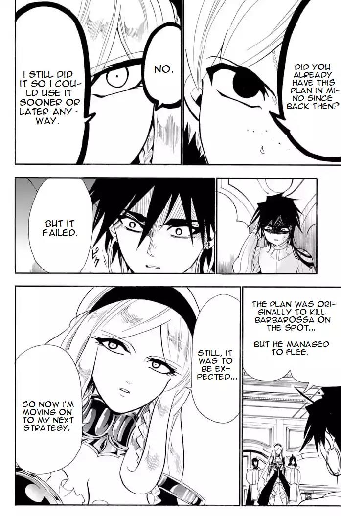 Magi - Sinbad no Bouken Chapter 154 page 4 - Chapter 154: A Belief's Limits