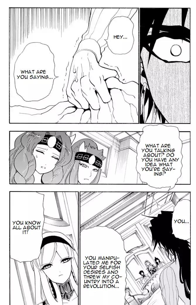 Magi - Sinbad no Bouken Chapter 154 page 5 - Chapter 154: A Belief's Limits