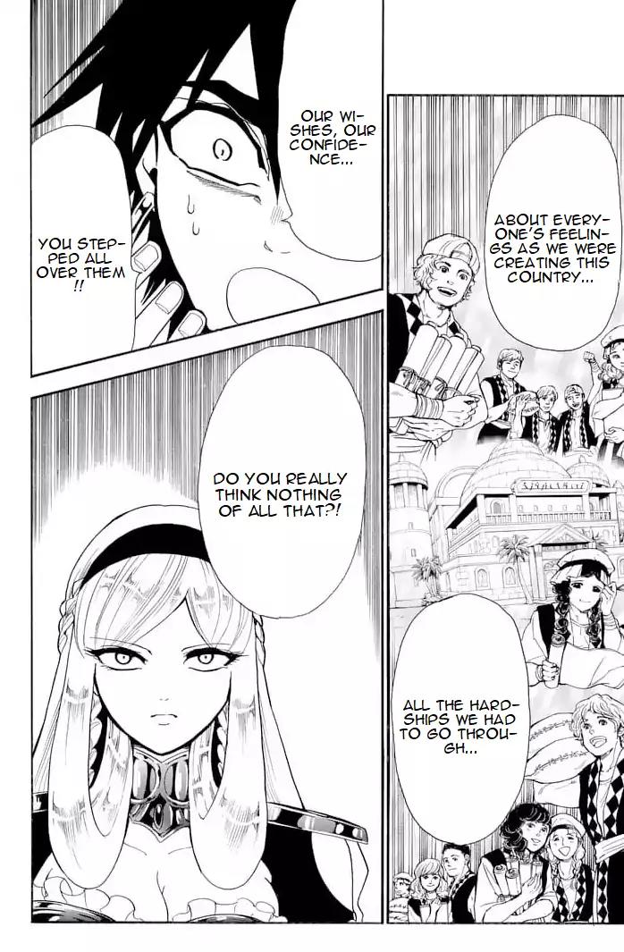 Magi - Sinbad no Bouken Chapter 154 page 6 - Chapter 154: A Belief's Limits