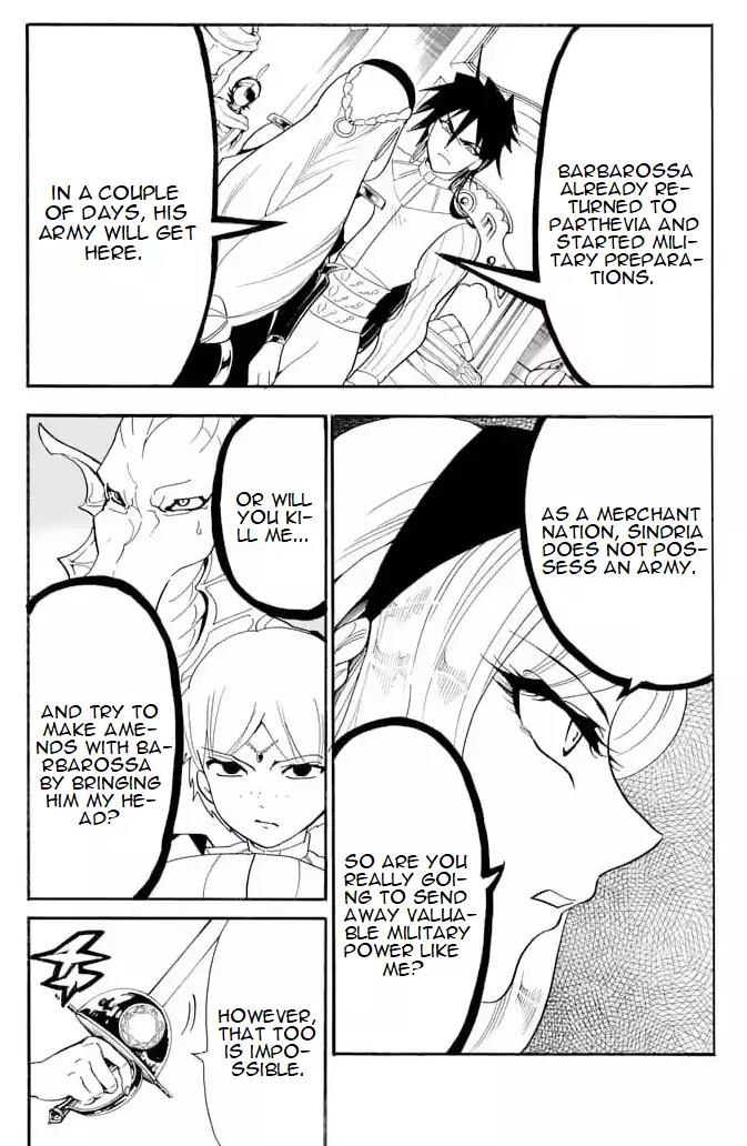 Magi - Sinbad no Bouken Chapter 154 page 9 - Chapter 154: A Belief's Limits