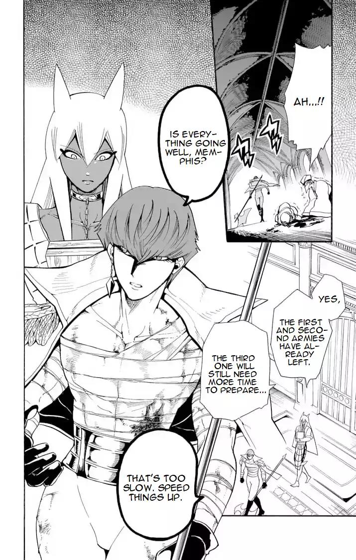 Magi - Sinbad no Bouken Chapter 155 page 10 - Chapter 155: The Determination To Fight