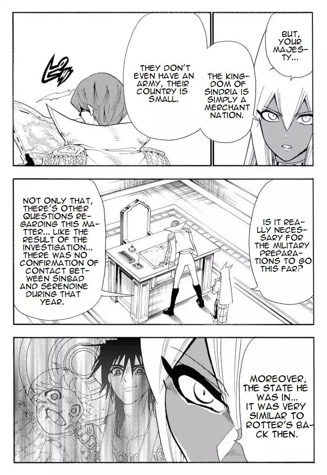 Magi - Sinbad no Bouken Chapter 155 page 11 - Chapter 155: The Determination To Fight