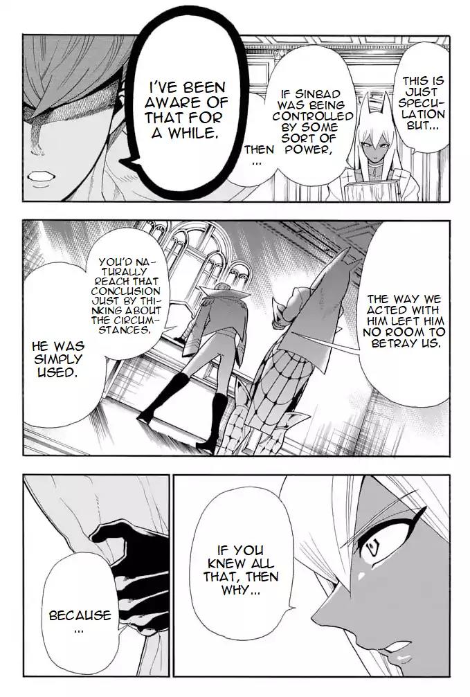 Magi - Sinbad no Bouken Chapter 155 page 12 - Chapter 155: The Determination To Fight