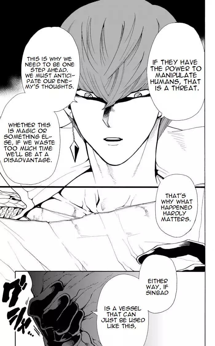 Magi - Sinbad no Bouken Chapter 155 page 13 - Chapter 155: The Determination To Fight