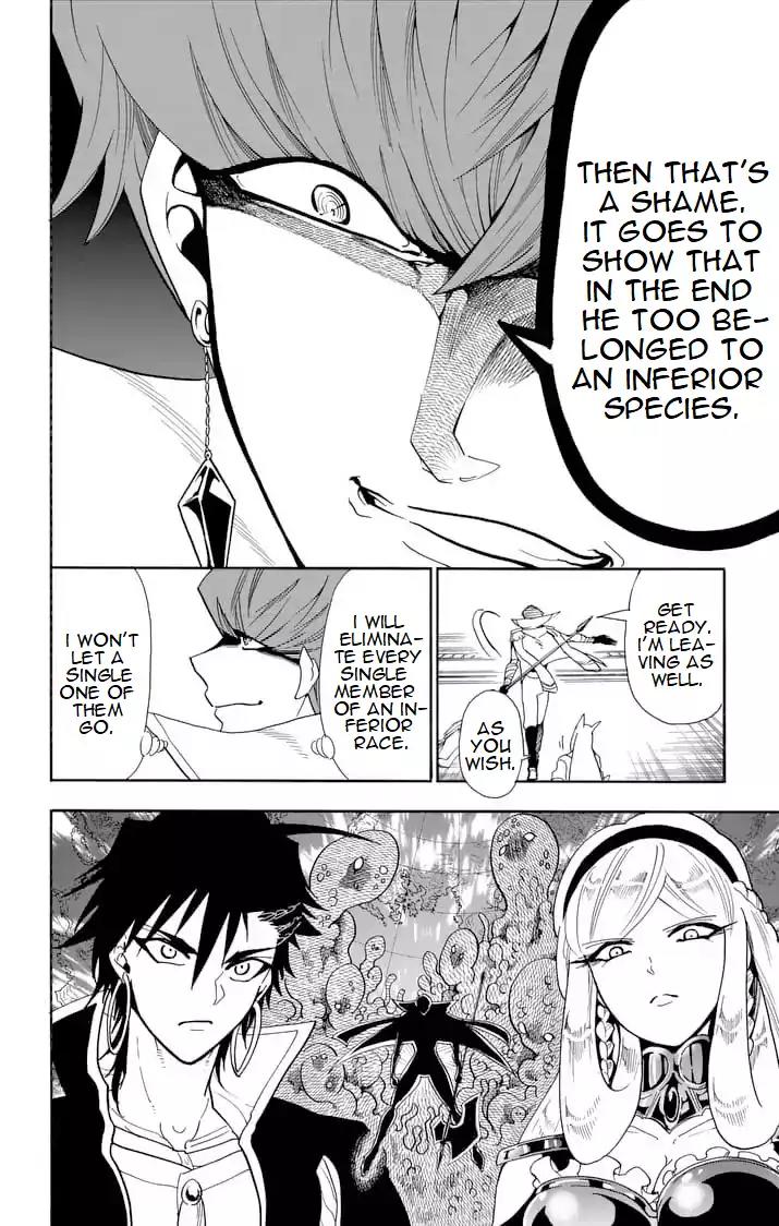 Magi - Sinbad no Bouken Chapter 155 page 14 - Chapter 155: The Determination To Fight