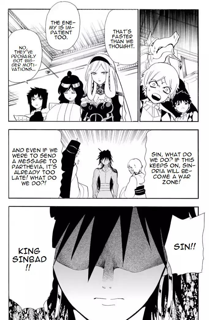 Magi - Sinbad no Bouken Chapter 155 page 2 - Chapter 155: The Determination To Fight