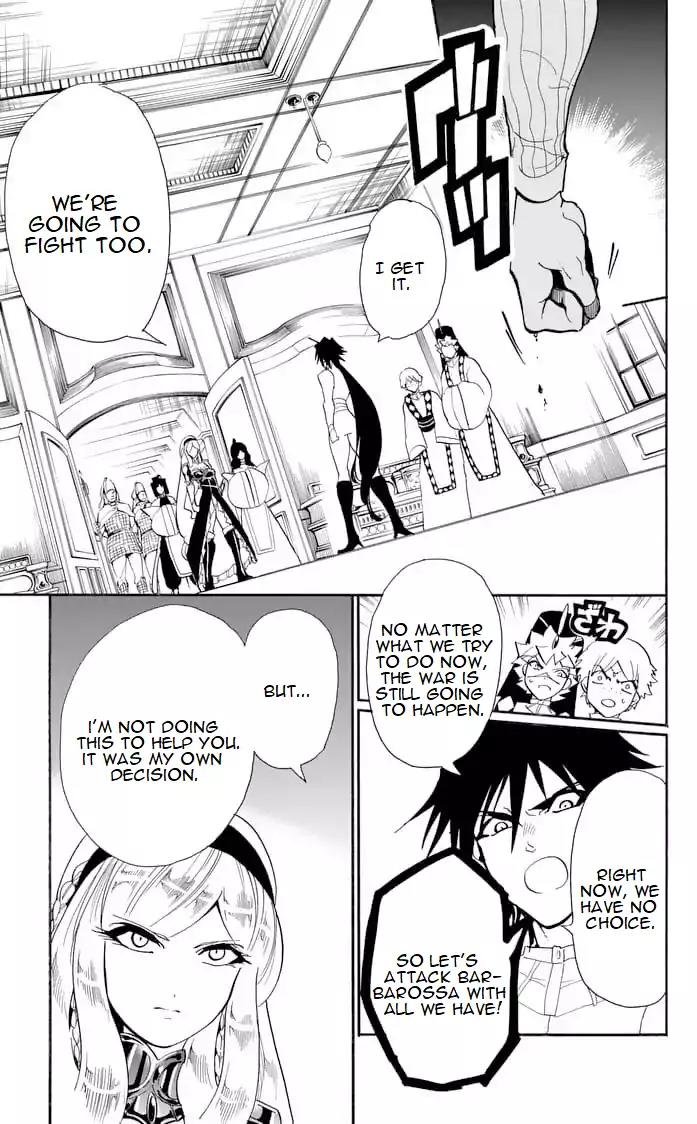 Magi - Sinbad no Bouken Chapter 155 page 3 - Chapter 155: The Determination To Fight