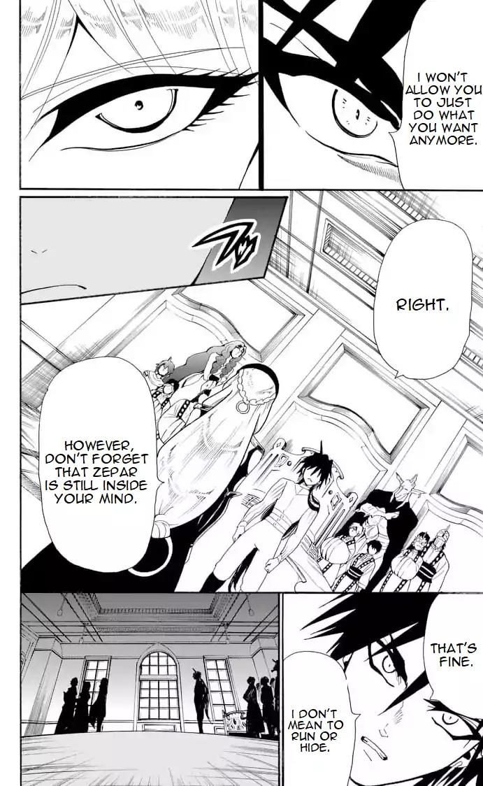 Magi - Sinbad no Bouken Chapter 155 page 4 - Chapter 155: The Determination To Fight