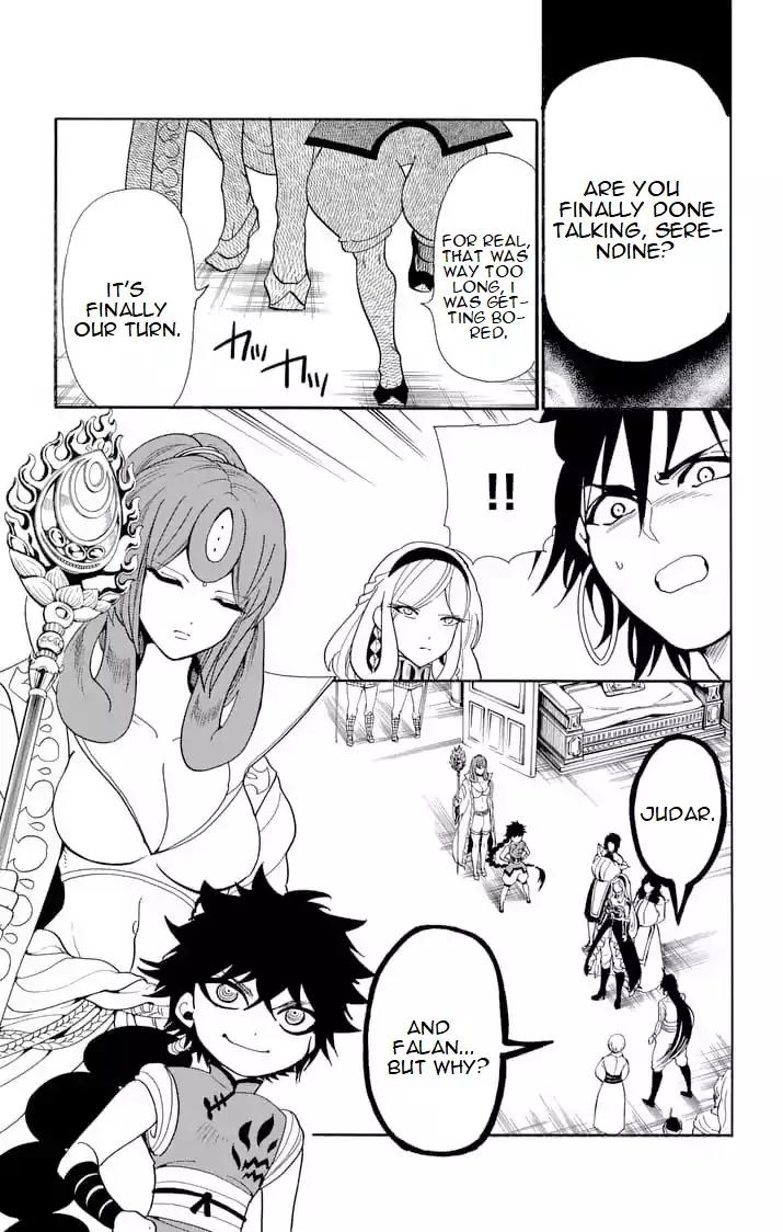 Magi - Sinbad no Bouken Chapter 155 page 5 - Chapter 155: The Determination To Fight