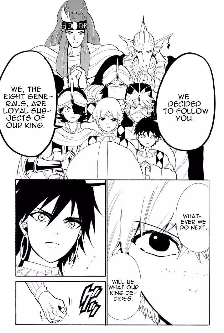 Magi - Sinbad no Bouken Chapter 155 page 7 - Chapter 155: The Determination To Fight