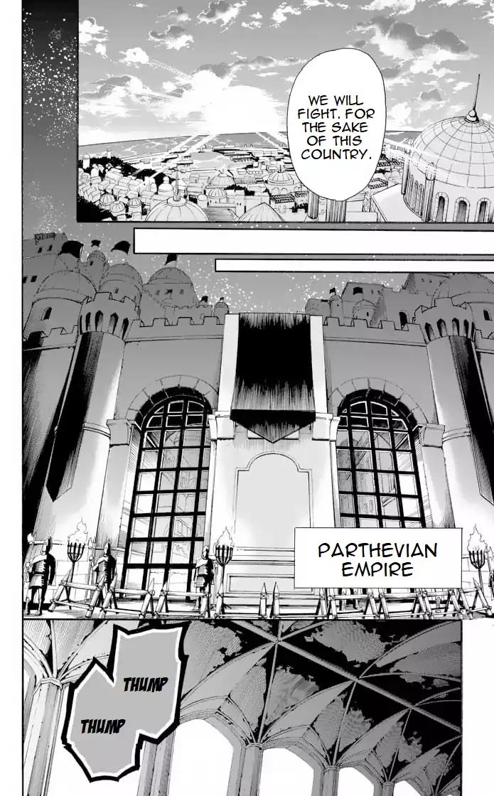 Magi - Sinbad no Bouken Chapter 155 page 8 - Chapter 155: The Determination To Fight