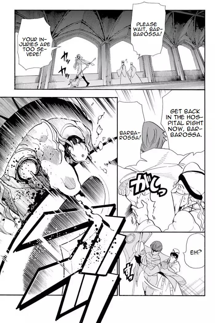 Magi - Sinbad no Bouken Chapter 155 page 9 - Chapter 155: The Determination To Fight