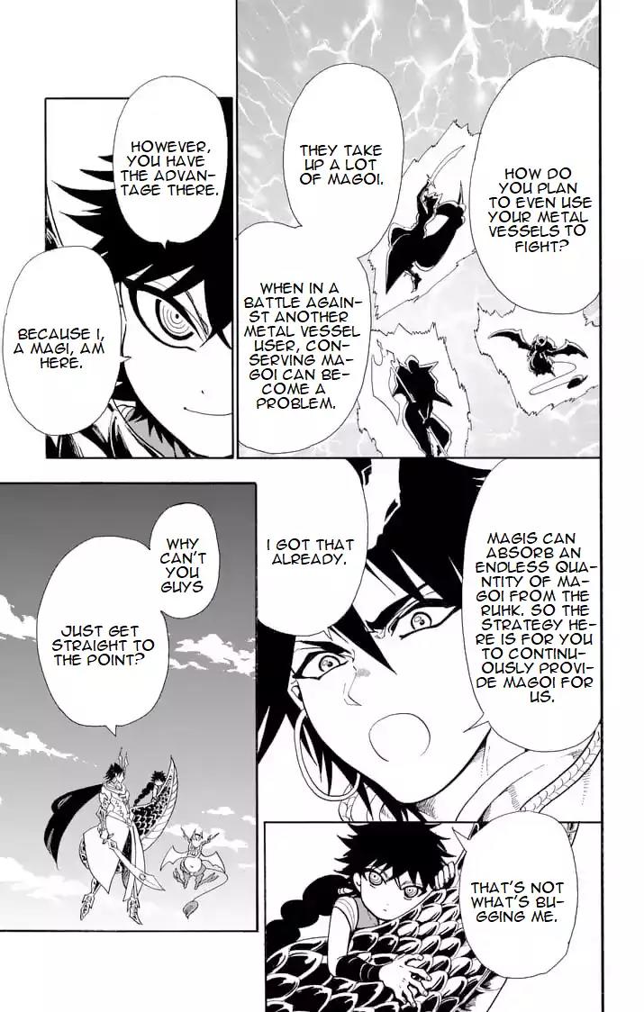 Magi - Sinbad no Bouken Chapter 156 page 10 - Chapter 156: War Begins