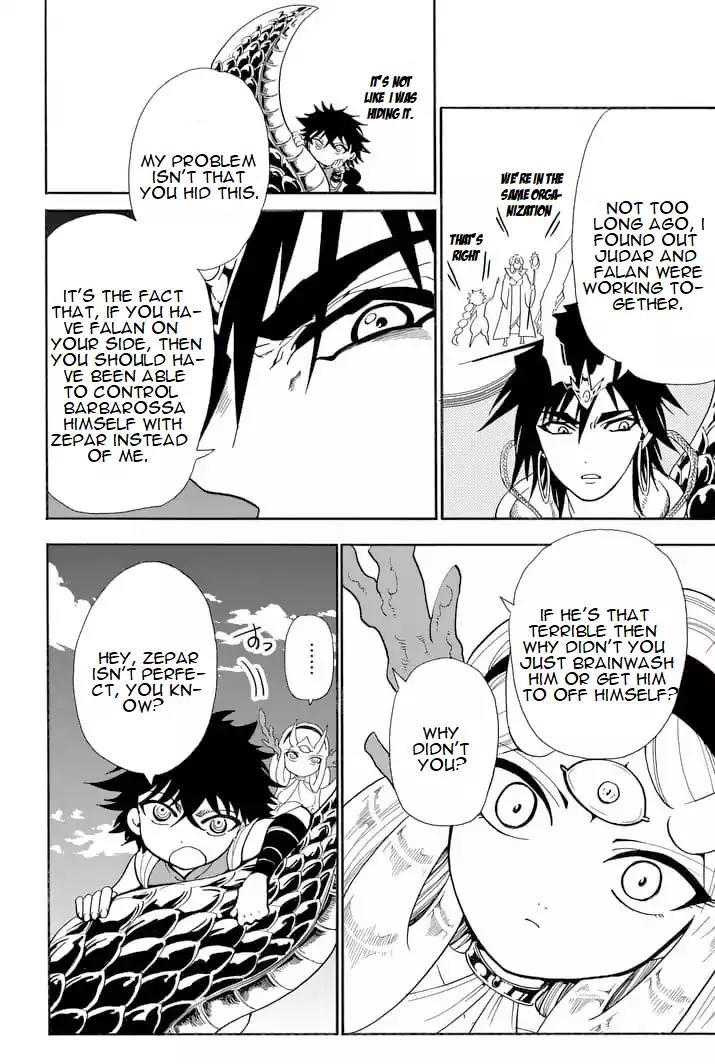 Magi - Sinbad no Bouken Chapter 156 page 11 - Chapter 156: War Begins