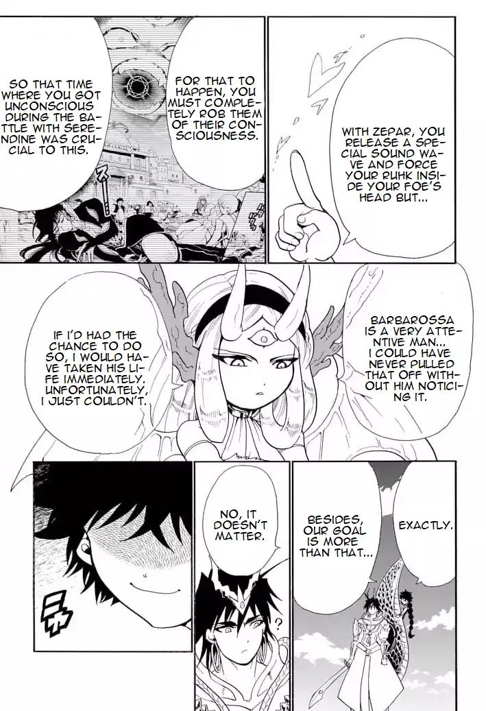 Magi - Sinbad no Bouken Chapter 156 page 12 - Chapter 156: War Begins