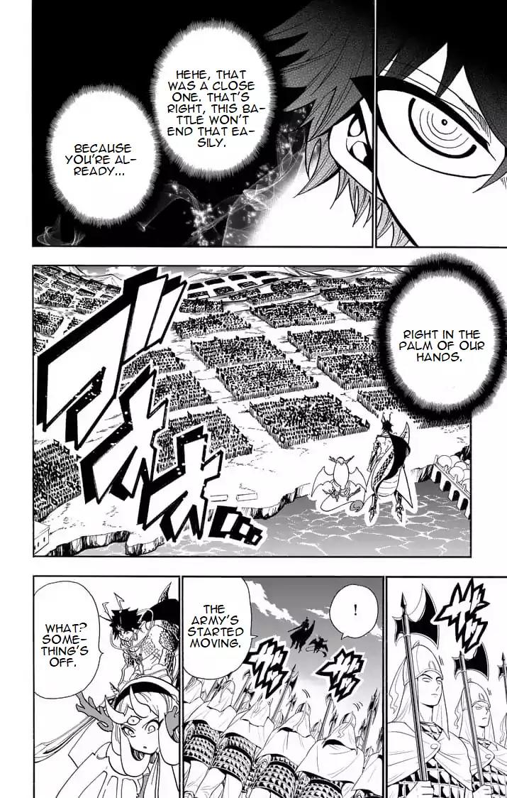 Magi - Sinbad no Bouken Chapter 156 page 13 - Chapter 156: War Begins