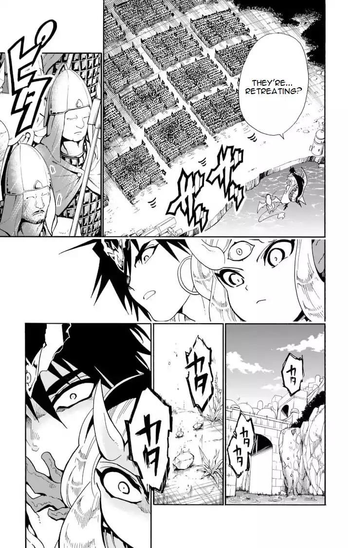 Magi - Sinbad no Bouken Chapter 156 page 14 - Chapter 156: War Begins