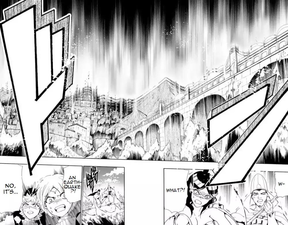 Magi - Sinbad no Bouken Chapter 156 page 15 - Chapter 156: War Begins