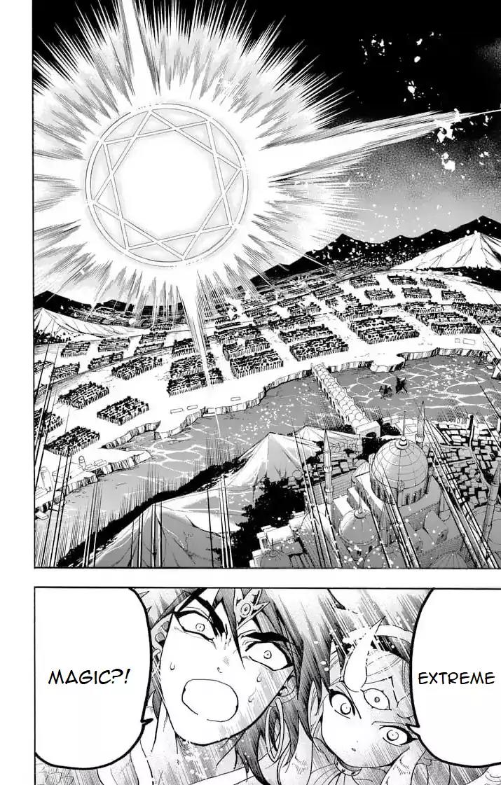 Magi - Sinbad no Bouken Chapter 156 page 16 - Chapter 156: War Begins