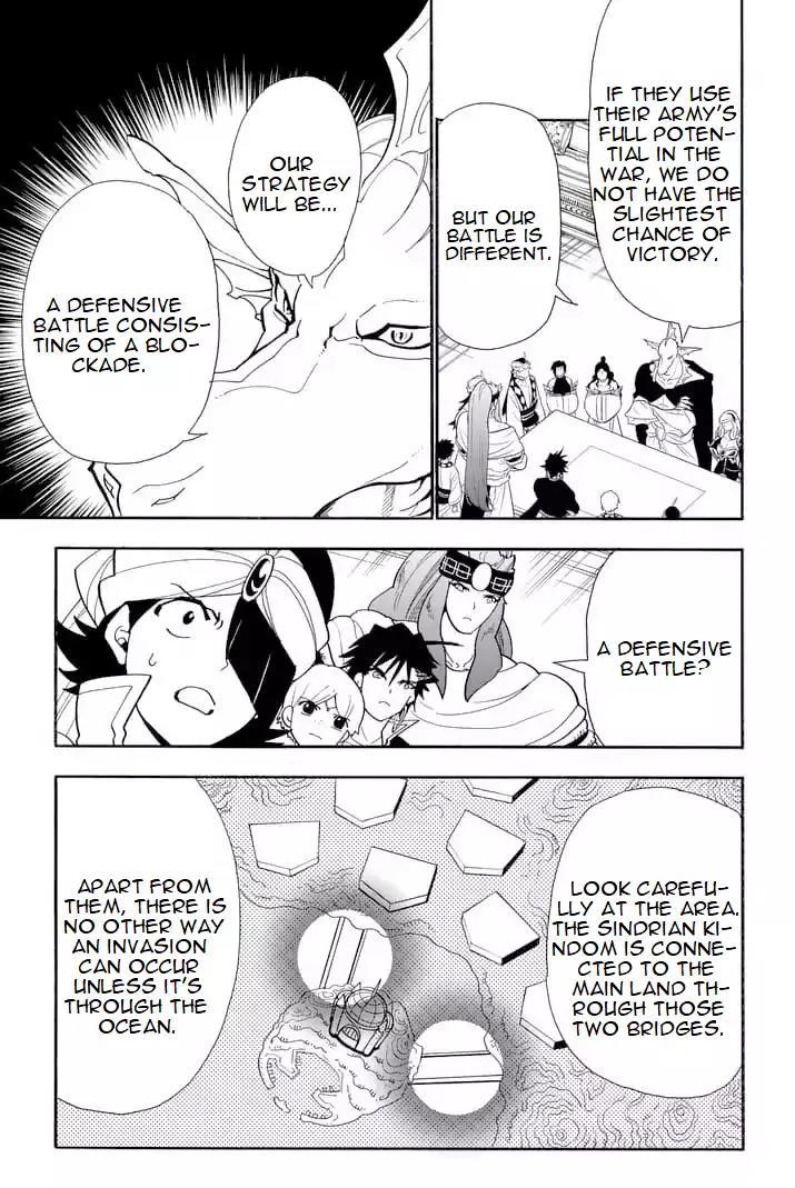 Magi - Sinbad no Bouken Chapter 156 page 4 - Chapter 156: War Begins