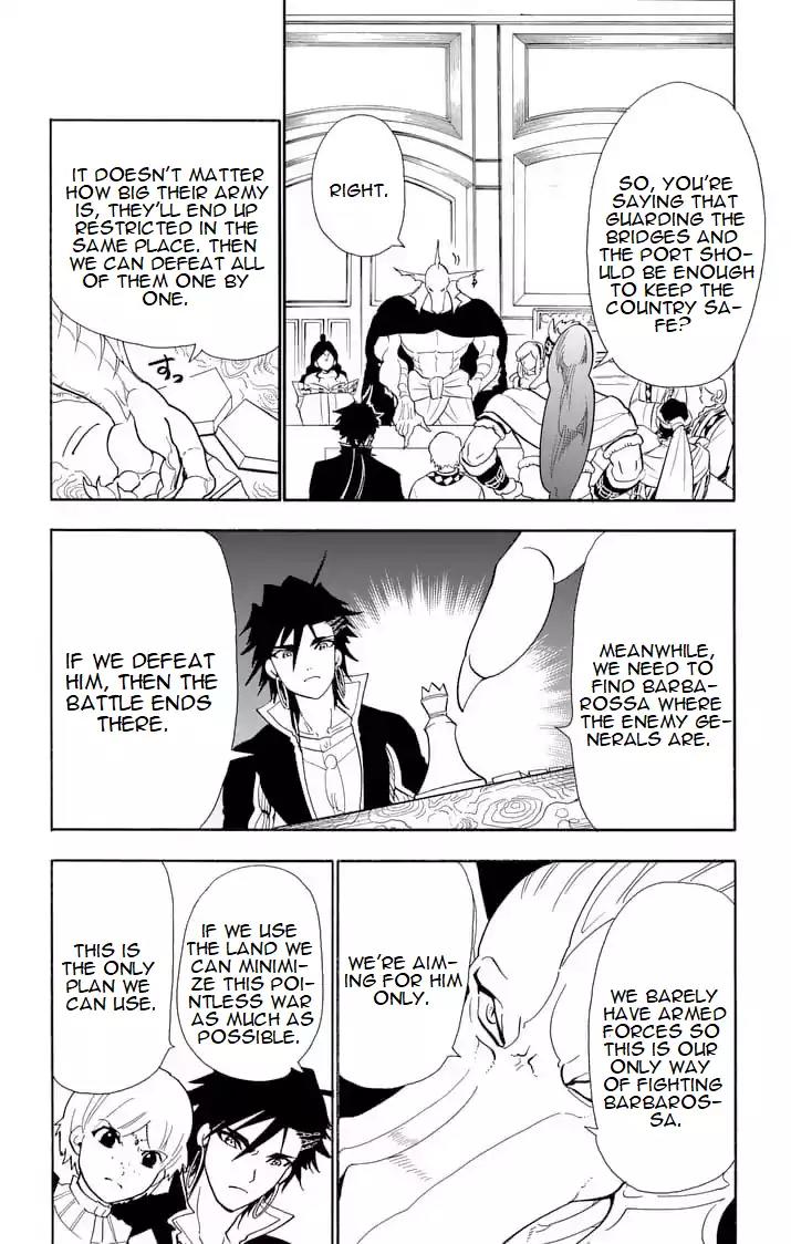 Magi - Sinbad no Bouken Chapter 156 page 5 - Chapter 156: War Begins