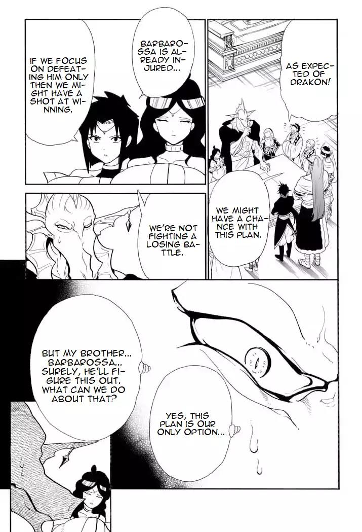 Magi - Sinbad no Bouken Chapter 156 page 6 - Chapter 156: War Begins