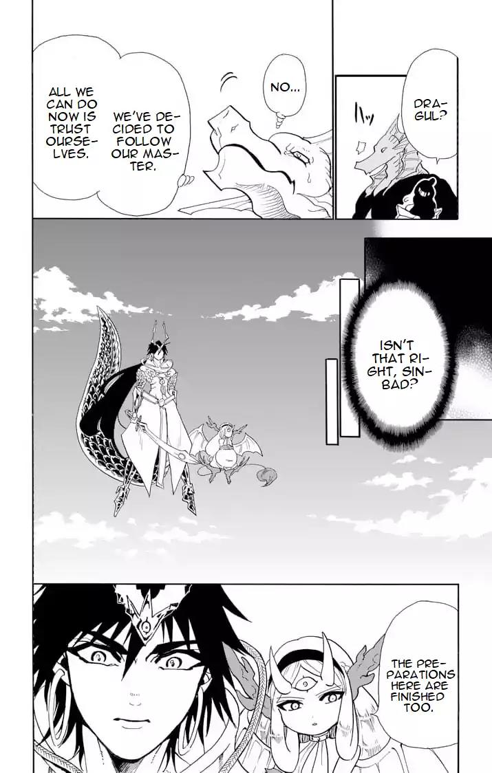 Magi - Sinbad no Bouken Chapter 156 page 7 - Chapter 156: War Begins
