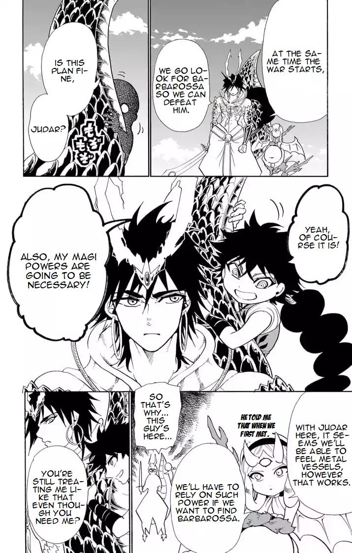 Magi - Sinbad no Bouken Chapter 156 page 9 - Chapter 156: War Begins