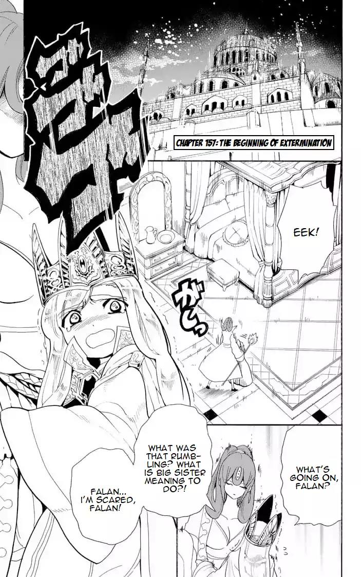 Magi - Sinbad no Bouken Chapter 157 page 1 - Chapter 157: The Beginning Of Extermination