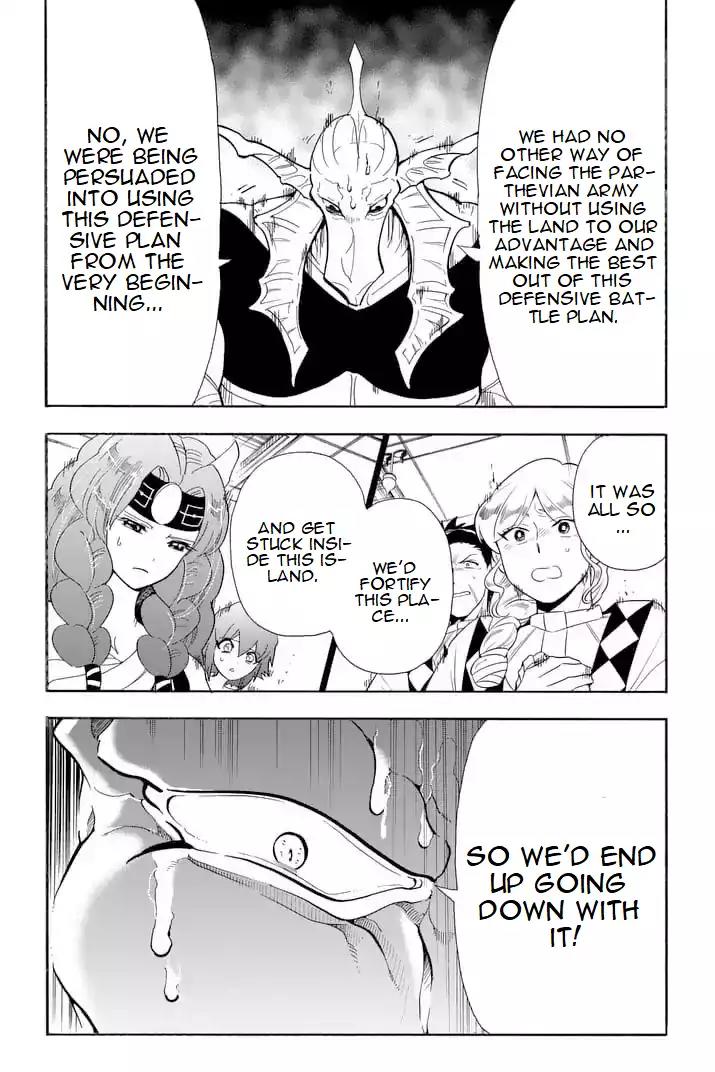 Magi - Sinbad no Bouken Chapter 157 page 10 - Chapter 157: The Beginning Of Extermination