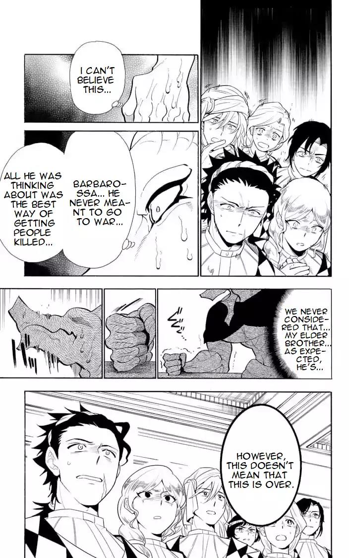 Magi - Sinbad no Bouken Chapter 157 page 11 - Chapter 157: The Beginning Of Extermination