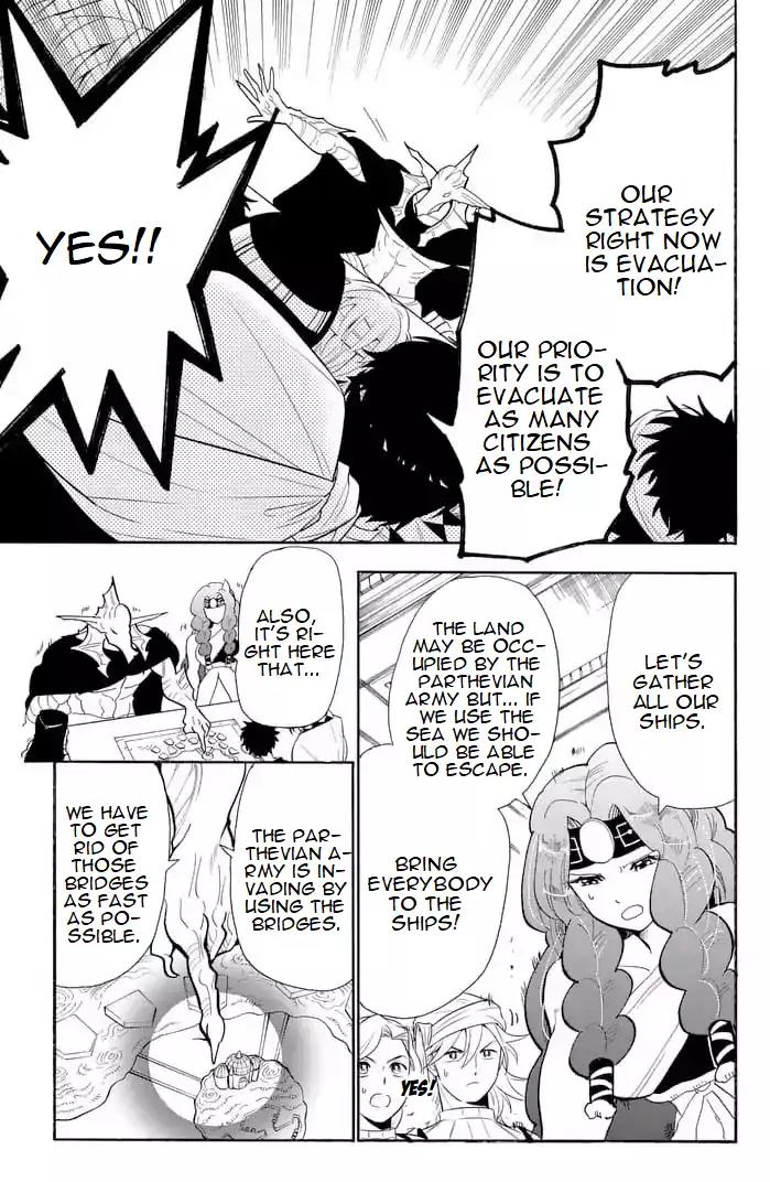 Magi - Sinbad no Bouken Chapter 157 page 13 - Chapter 157: The Beginning Of Extermination