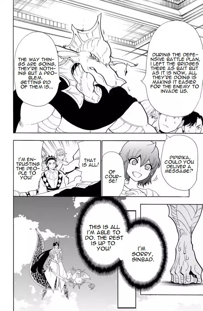 Magi - Sinbad no Bouken Chapter 157 page 14 - Chapter 157: The Beginning Of Extermination