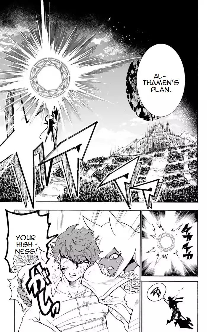Magi - Sinbad no Bouken Chapter 157 page 3 - Chapter 157: The Beginning Of Extermination