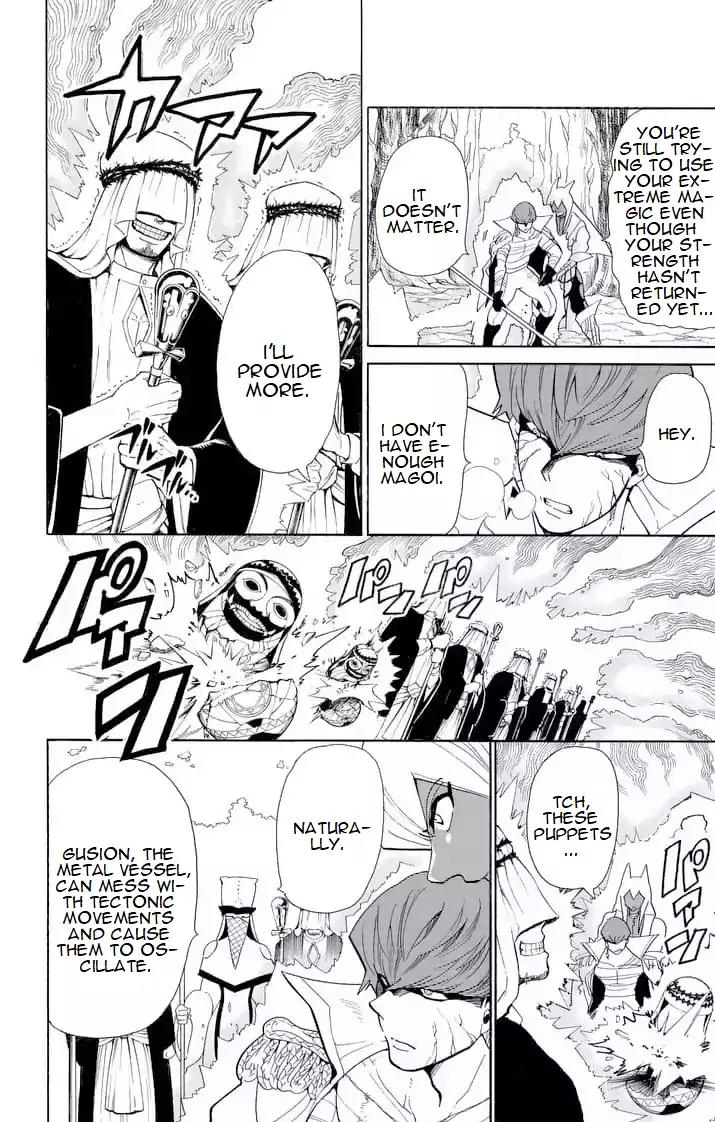 Magi - Sinbad no Bouken Chapter 157 page 4 - Chapter 157: The Beginning Of Extermination