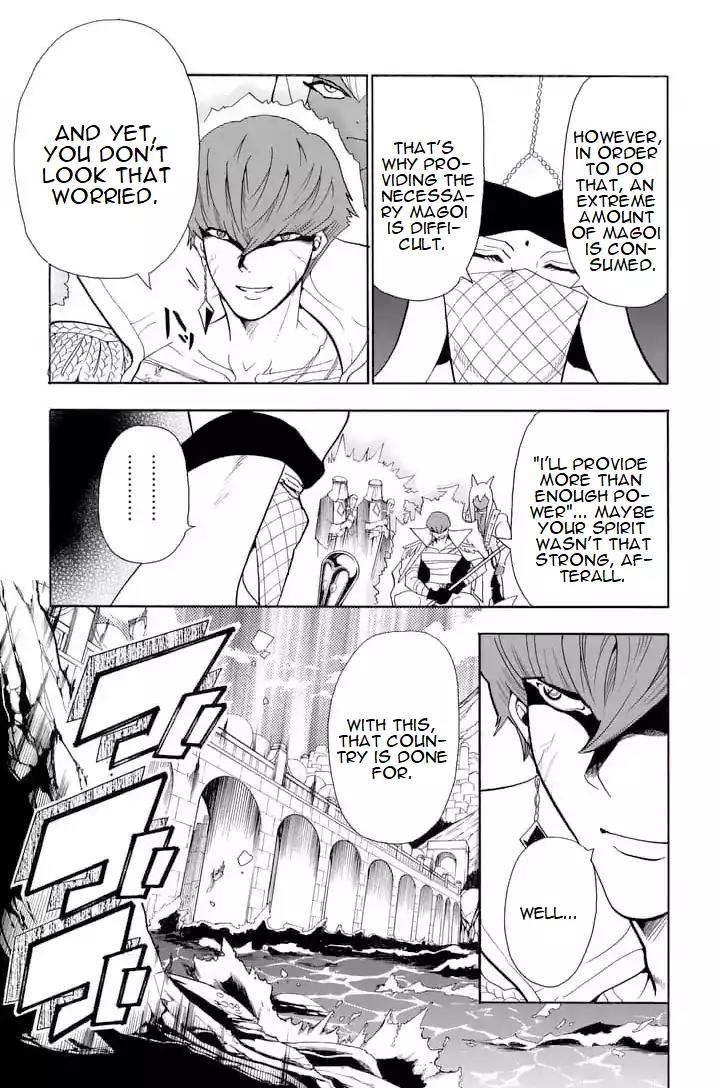 Magi - Sinbad no Bouken Chapter 157 page 5 - Chapter 157: The Beginning Of Extermination