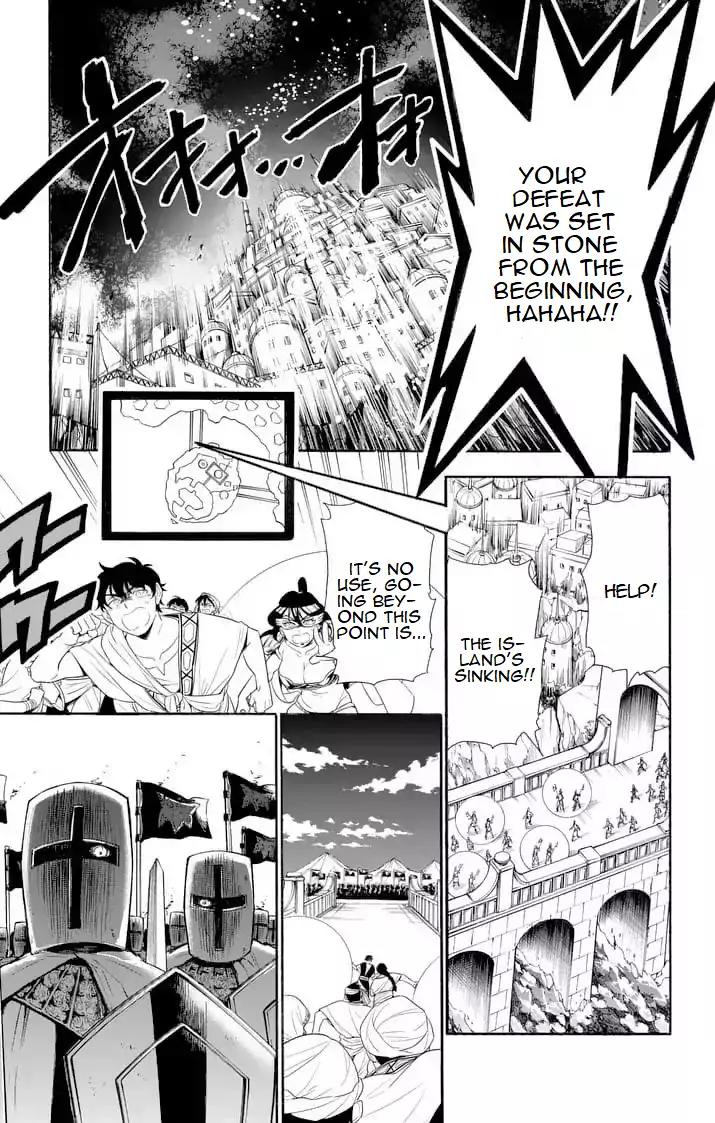 Magi - Sinbad no Bouken Chapter 157 page 7 - Chapter 157: The Beginning Of Extermination