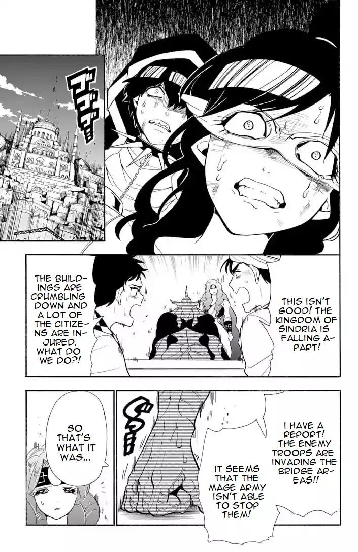 Magi - Sinbad no Bouken Chapter 157 page 9 - Chapter 157: The Beginning Of Extermination