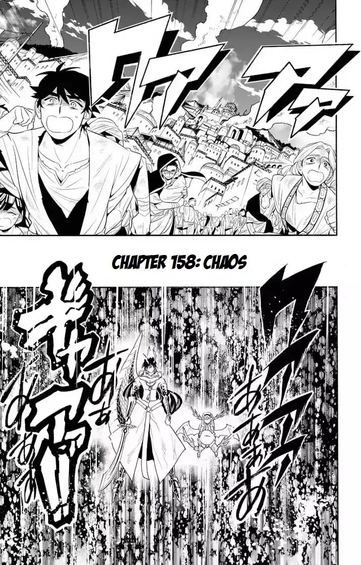 Magi - Sinbad no Bouken Chapter 158 page 1 - Chapter 158: Chaos