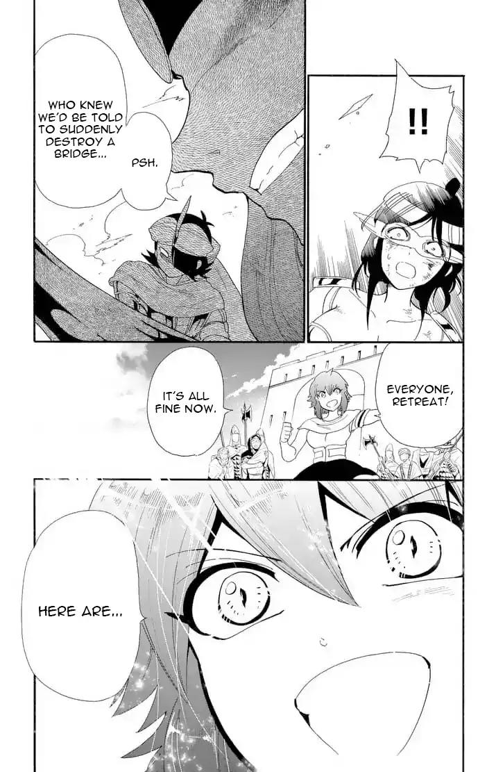 Magi - Sinbad no Bouken Chapter 158 page 11 - Chapter 158: Chaos