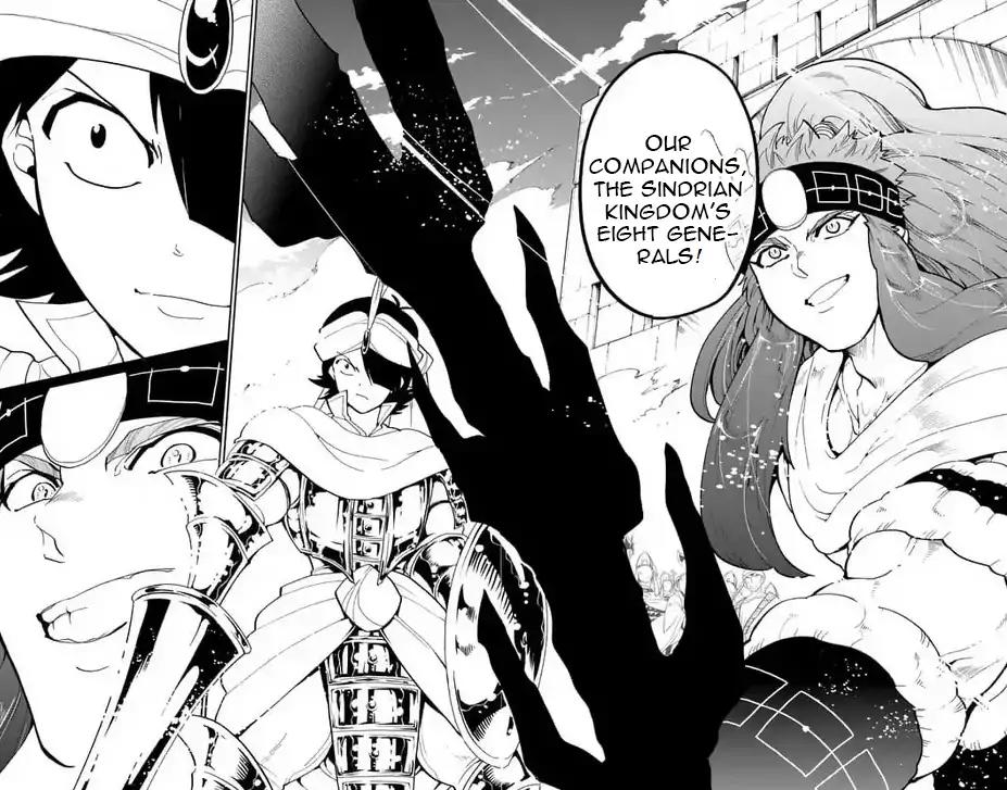 Magi - Sinbad no Bouken Chapter 158 page 12 - Chapter 158: Chaos