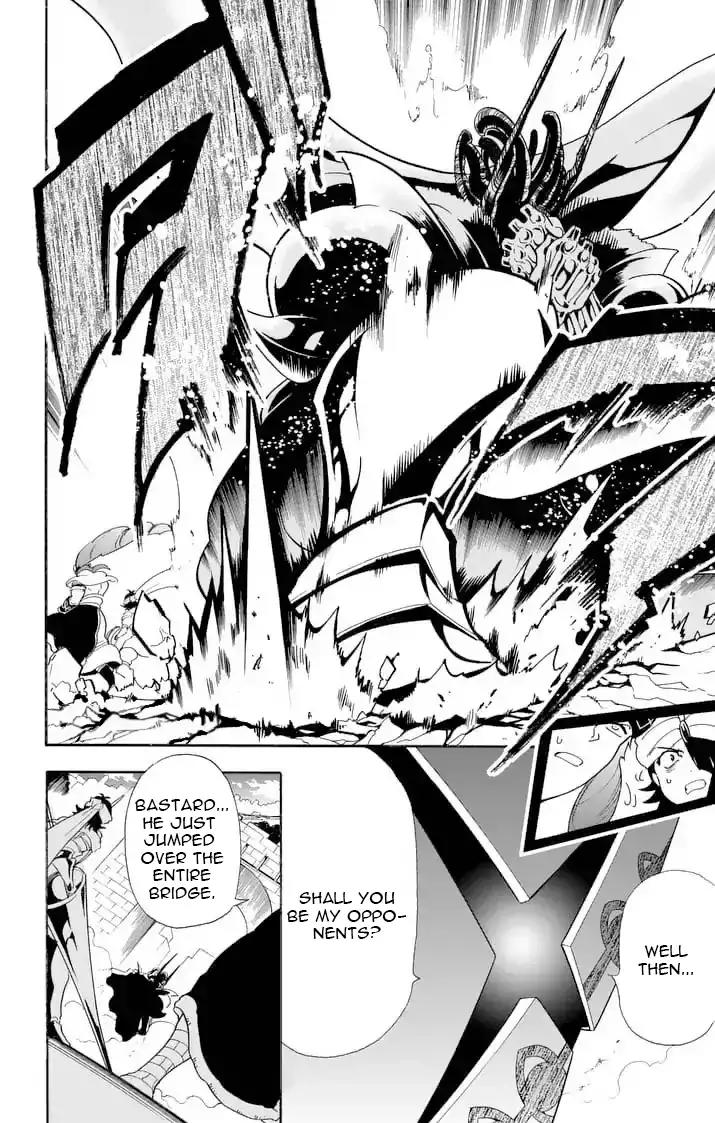Magi - Sinbad no Bouken Chapter 158 page 15 - Chapter 158: Chaos