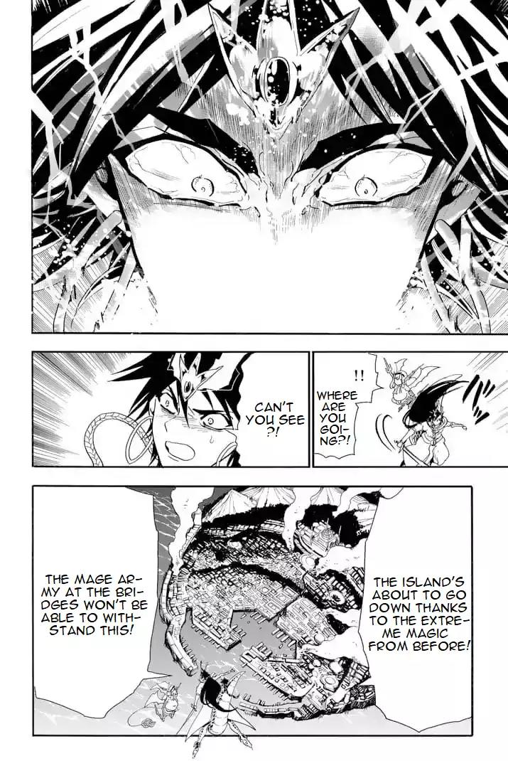 Magi - Sinbad no Bouken Chapter 158 page 2 - Chapter 158: Chaos