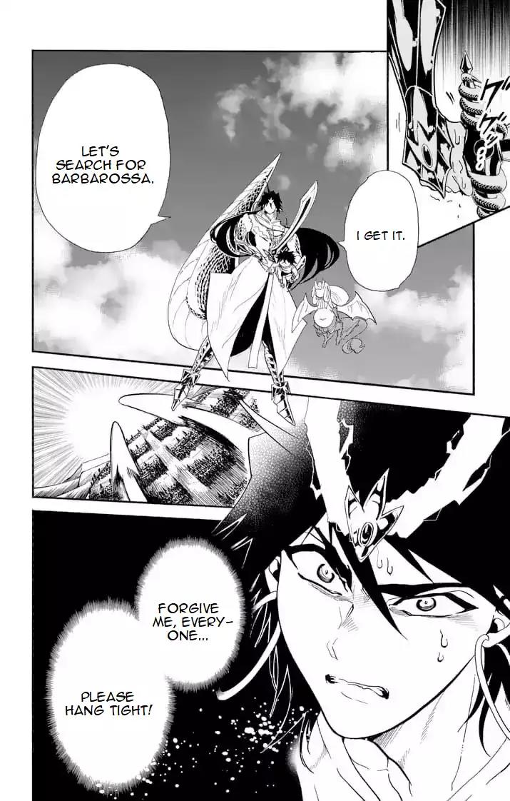 Magi - Sinbad no Bouken Chapter 158 page 4 - Chapter 158: Chaos