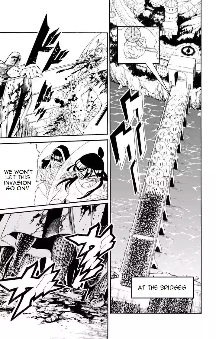 Magi - Sinbad no Bouken Chapter 158 page 5 - Chapter 158: Chaos