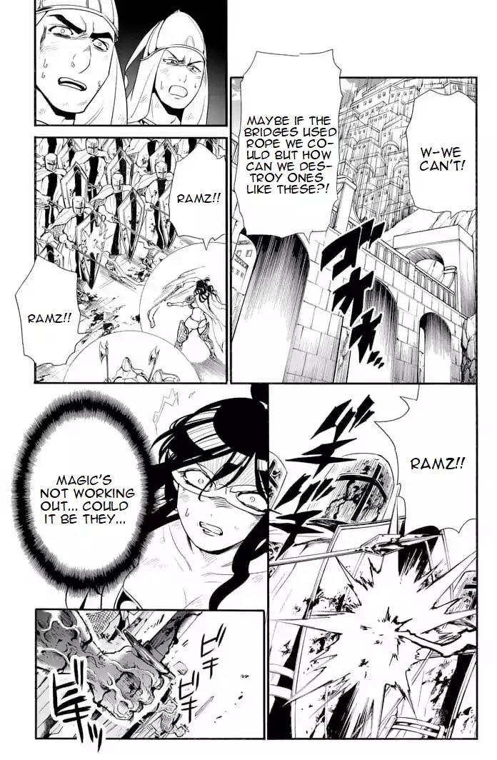 Magi - Sinbad no Bouken Chapter 158 page 7 - Chapter 158: Chaos